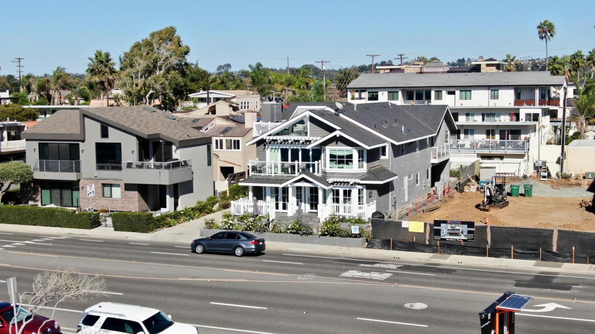 Luxury Ocean Views - 6 Bedroom Home - Steps To Sand カールスバッド エクステリア 写真