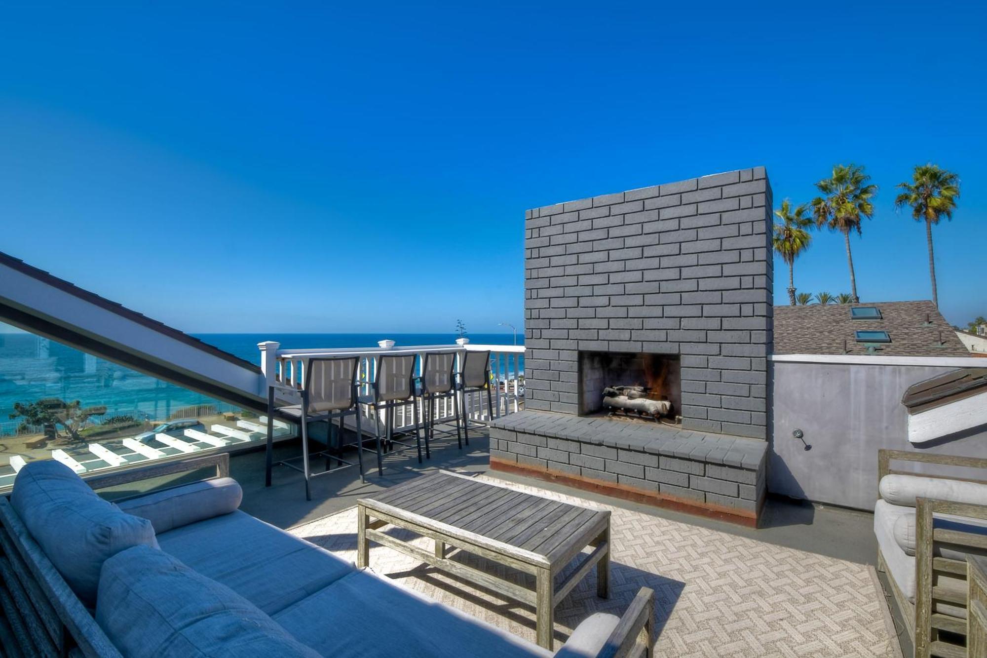 Luxury Ocean Views - 6 Bedroom Home - Steps To Sand カールスバッド エクステリア 写真